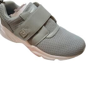 NEW Propet Stability X Strap Walking Walking Sneakers Shoes Grey  Size 10 3E